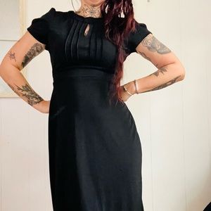Vintage Limited Black Dress